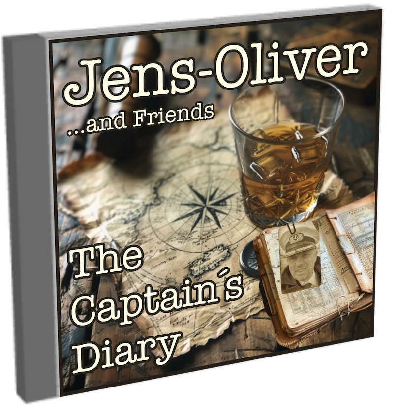 Captains Diary CD neu small